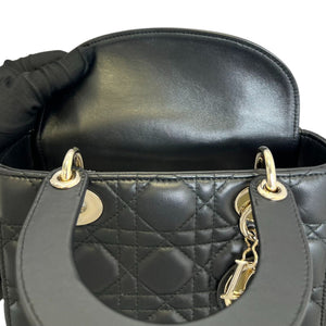 My ABCDior Lady Dior Lambskin Cannage Black GHW