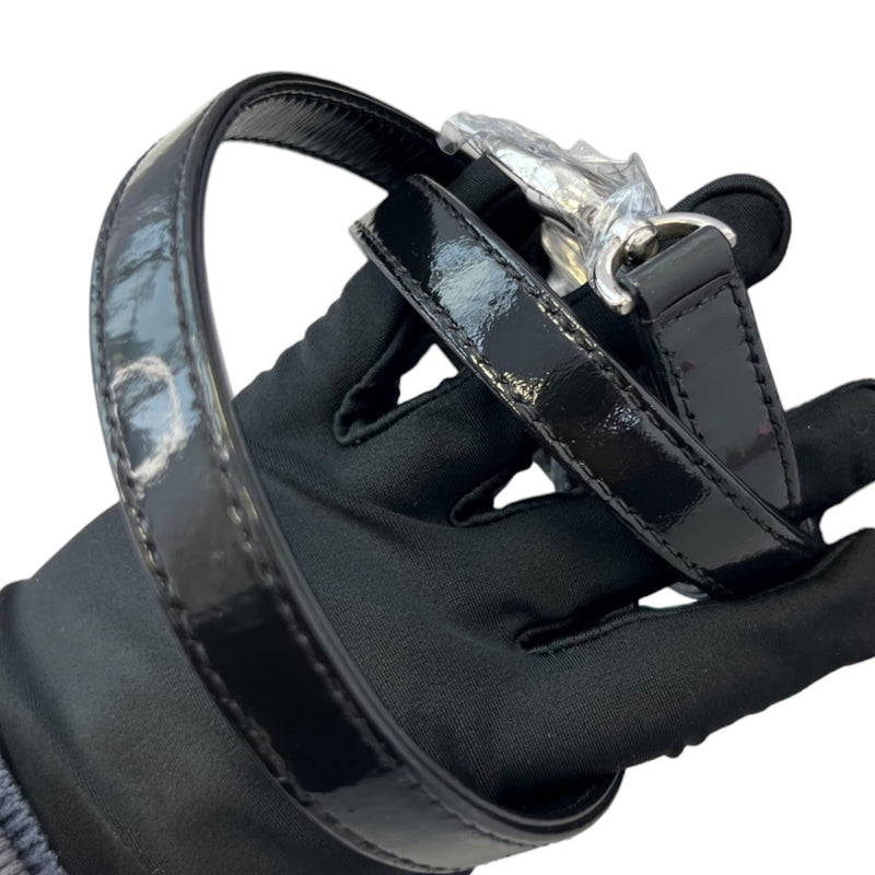 Lady Dior Medium Patent Cannage Black SHW