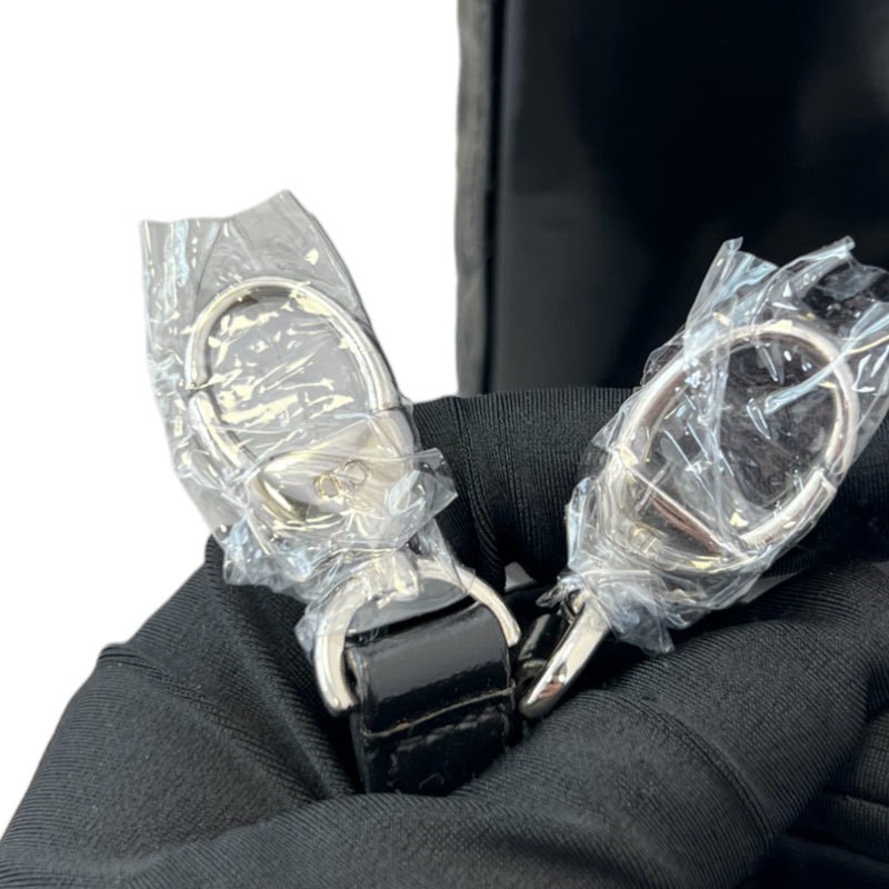 Lady Dior Medium Patent Cannage Black SHW