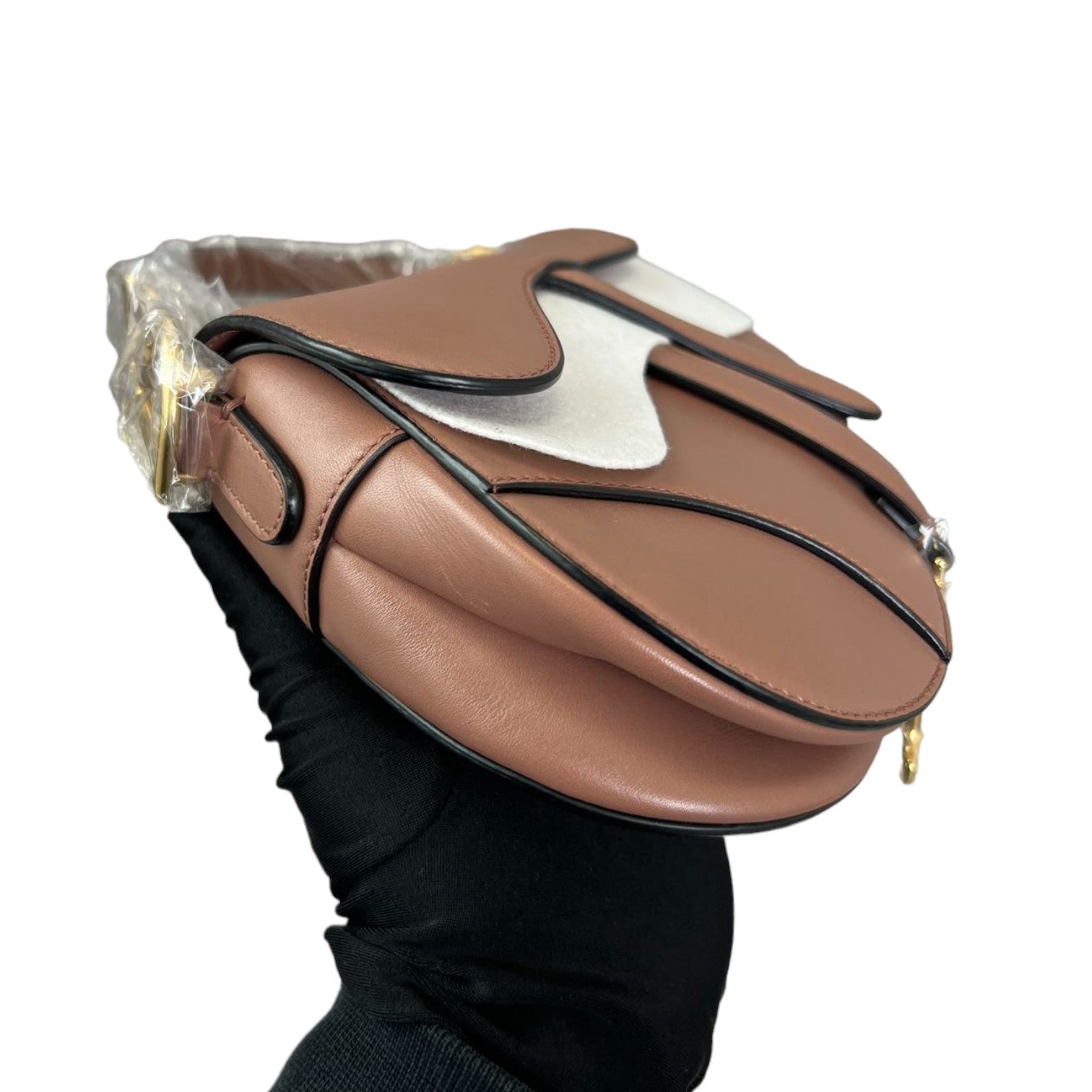 Dior saddle bag calfskin online