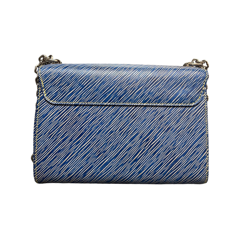 Twist MM Shoulder Epi Denim Light SHW