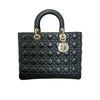 Gucci New Jackie Leather Crossbody Bag Black