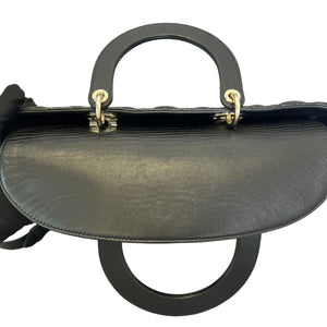 Flap Lady Dior Large Lambskin Black GHW