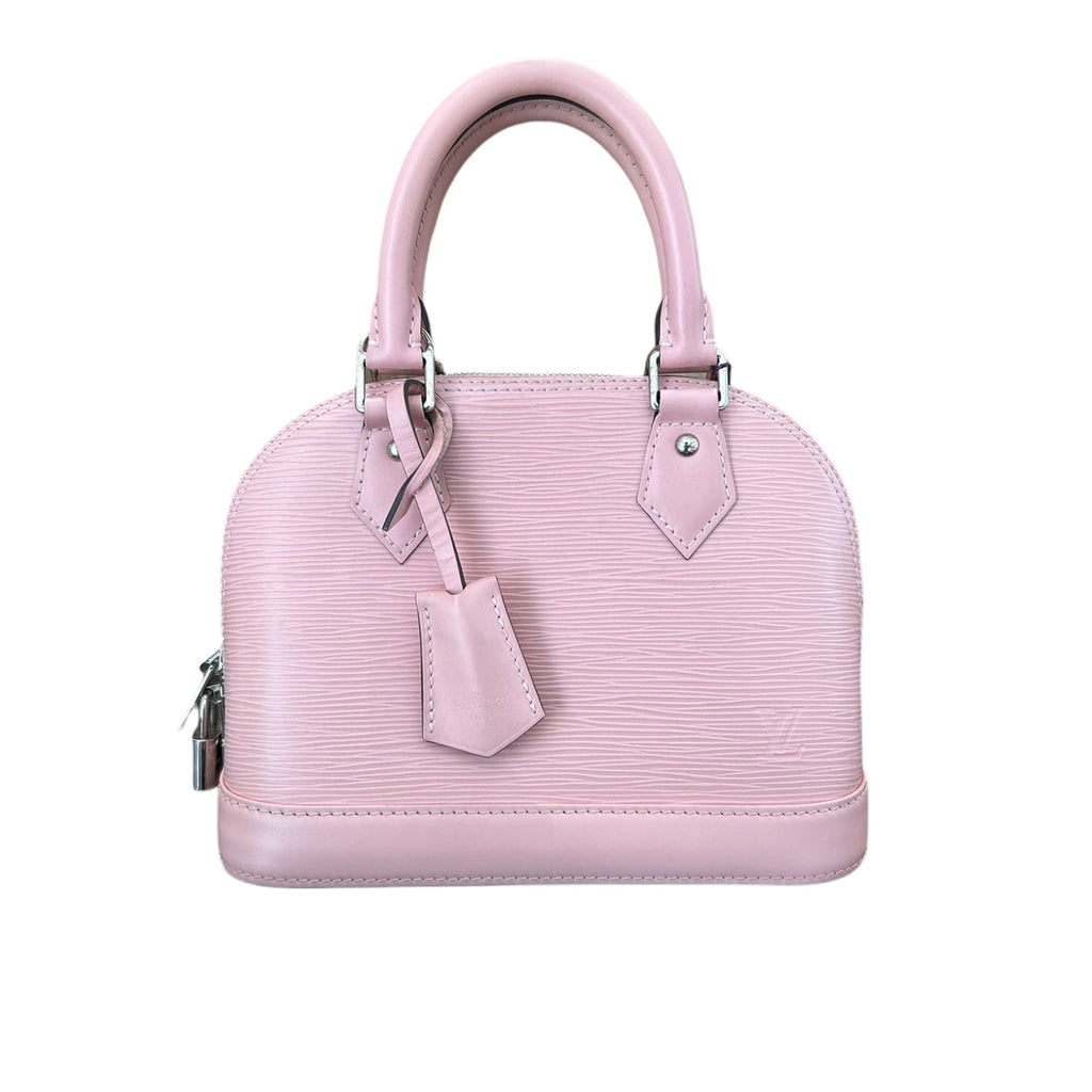 Alma BB Epi Leather Pink SHW