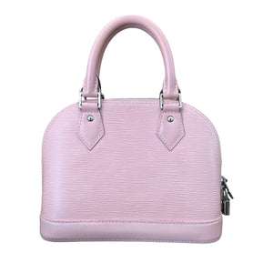 Alma BB Epi Leather Pink SHW