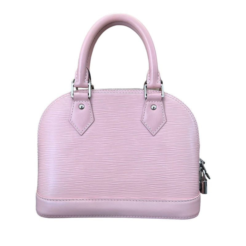 Alma BB Epi Leather Pink SHW