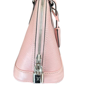 Alma BB Epi Leather Pink SHW