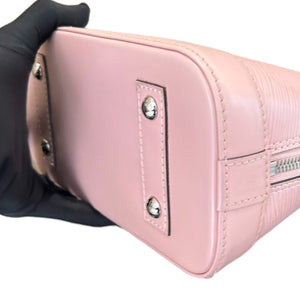 Alma BB Epi Leather Pink SHW