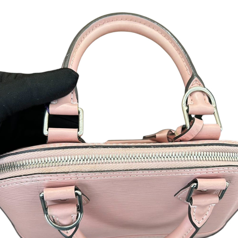 Alma BB Epi Leather Pink SHW