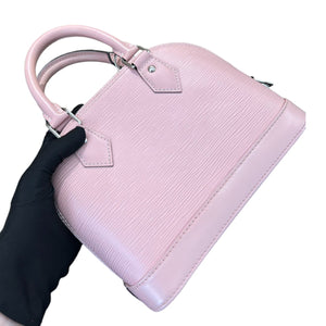 Alma BB Epi Leather Pink SHW