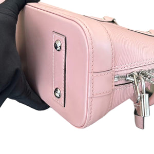 Alma BB Epi Leather Pink SHW