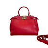 Alma BB Vernis Patent Leather Red GHW