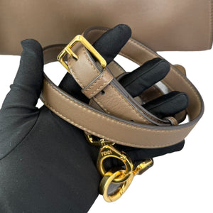 Peekaboo Iseeu Small Calfskin Leather Taupe GHW