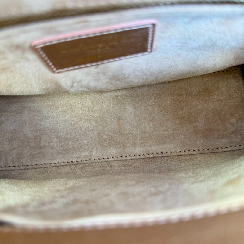 Lady Dior My ABCDior Small Lambskin Cannage Rose Gold GHW