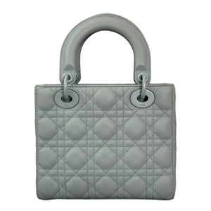 My ABCDior Lady Dior Small Ultra Matte Calfskin Grey