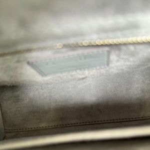 My ABCDior Lady Dior Small Ultra Matte Calfskin Grey