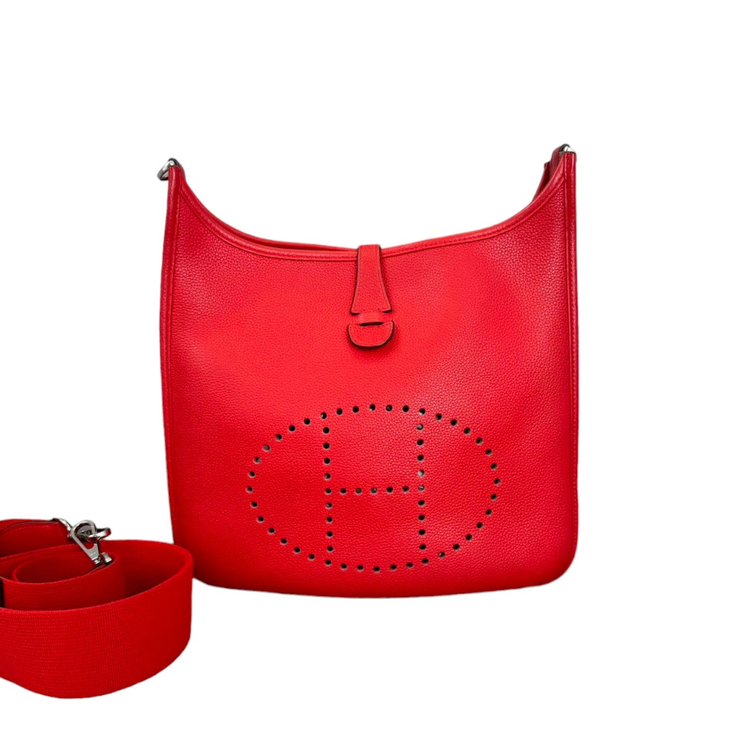 Hermes evelyne taupe on sale