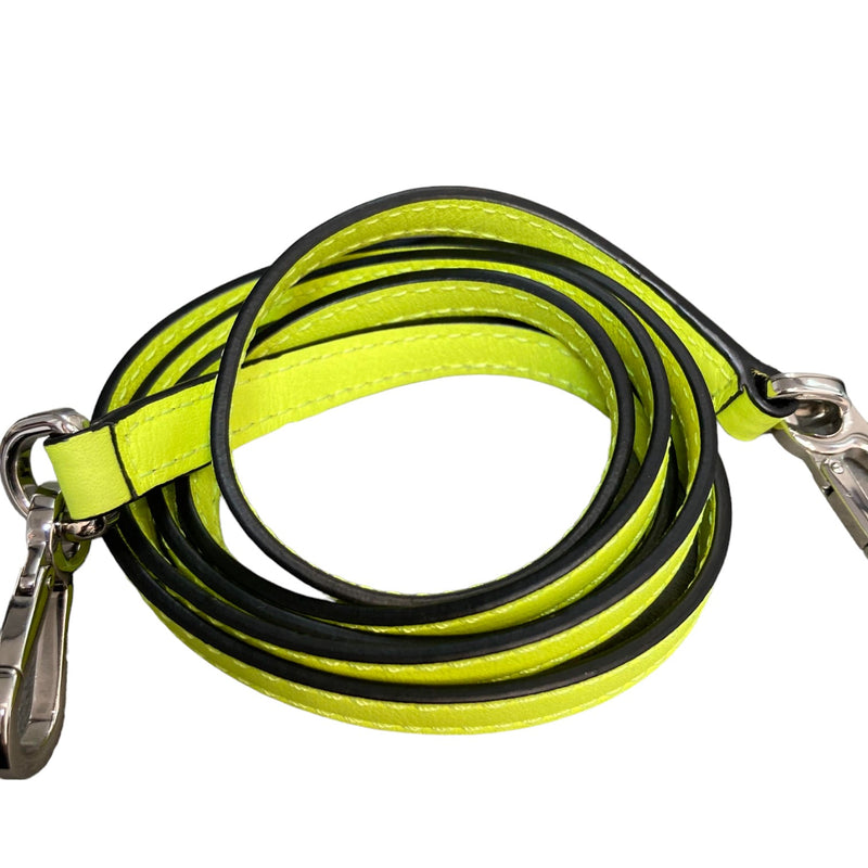 Puzzle Bag Mini Calfskin Yellow SHW