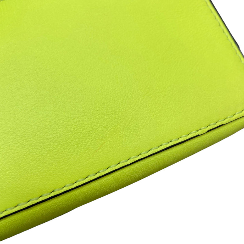 Puzzle Bag Mini Calfskin Yellow SHW