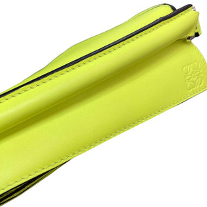 Puzzle Bag Mini Calfskin Yellow SHW