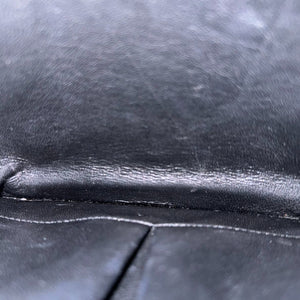 Classic Box Flap Medium Calfskin Black GHW