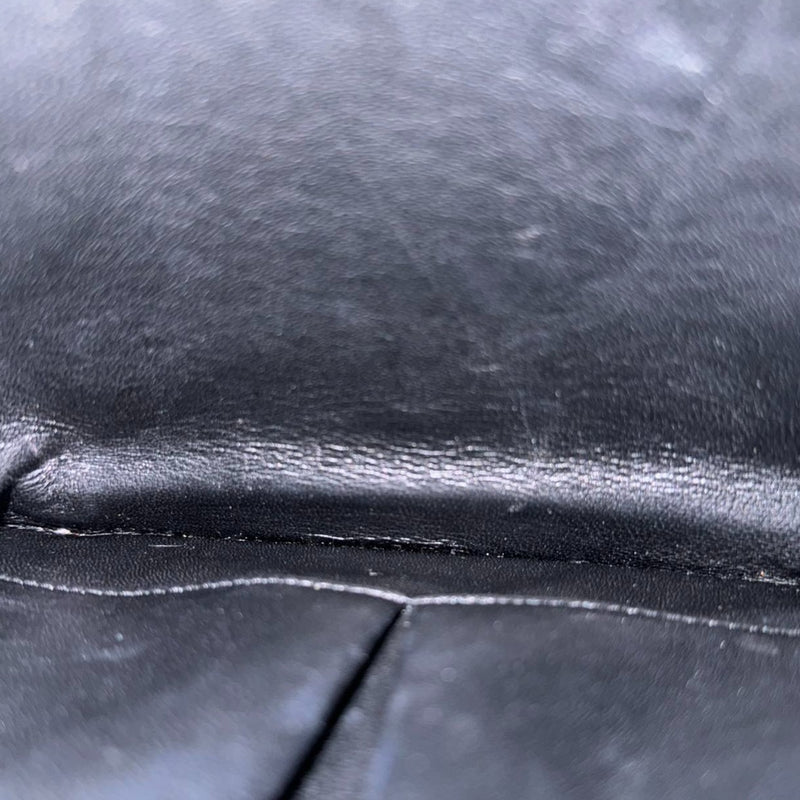 Classic Box Flap Medium Calfskin Black GHW