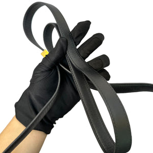Classic Box Flap Medium Calfskin Black GHW