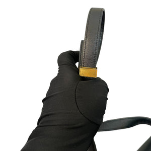 Classic Box Flap Medium Calfskin Black GHW