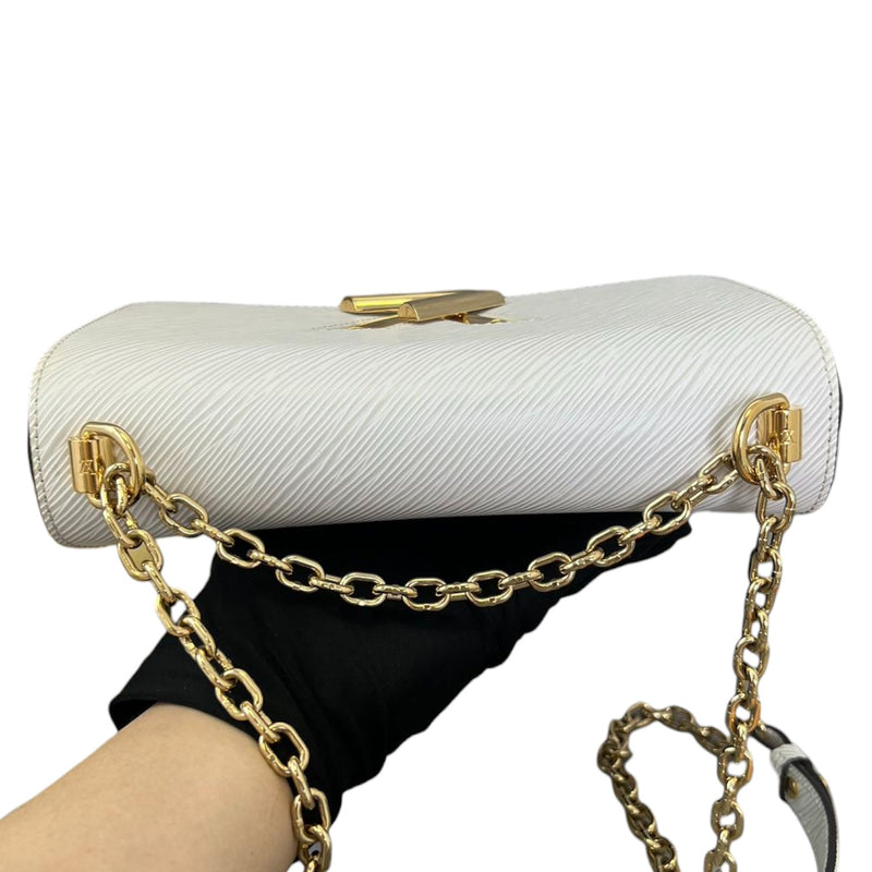 Louis Vuitton Twist PM White | Louis Vuitton Twist White |Bag Religion