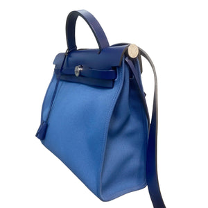 Herbag Zip 31 PM Canvas Blue PHW