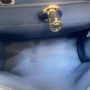 Herbag Zip 31 PM Canvas Blue PHW