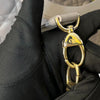 Lady Dior Medium Lambskin Cannage Grey GHW
