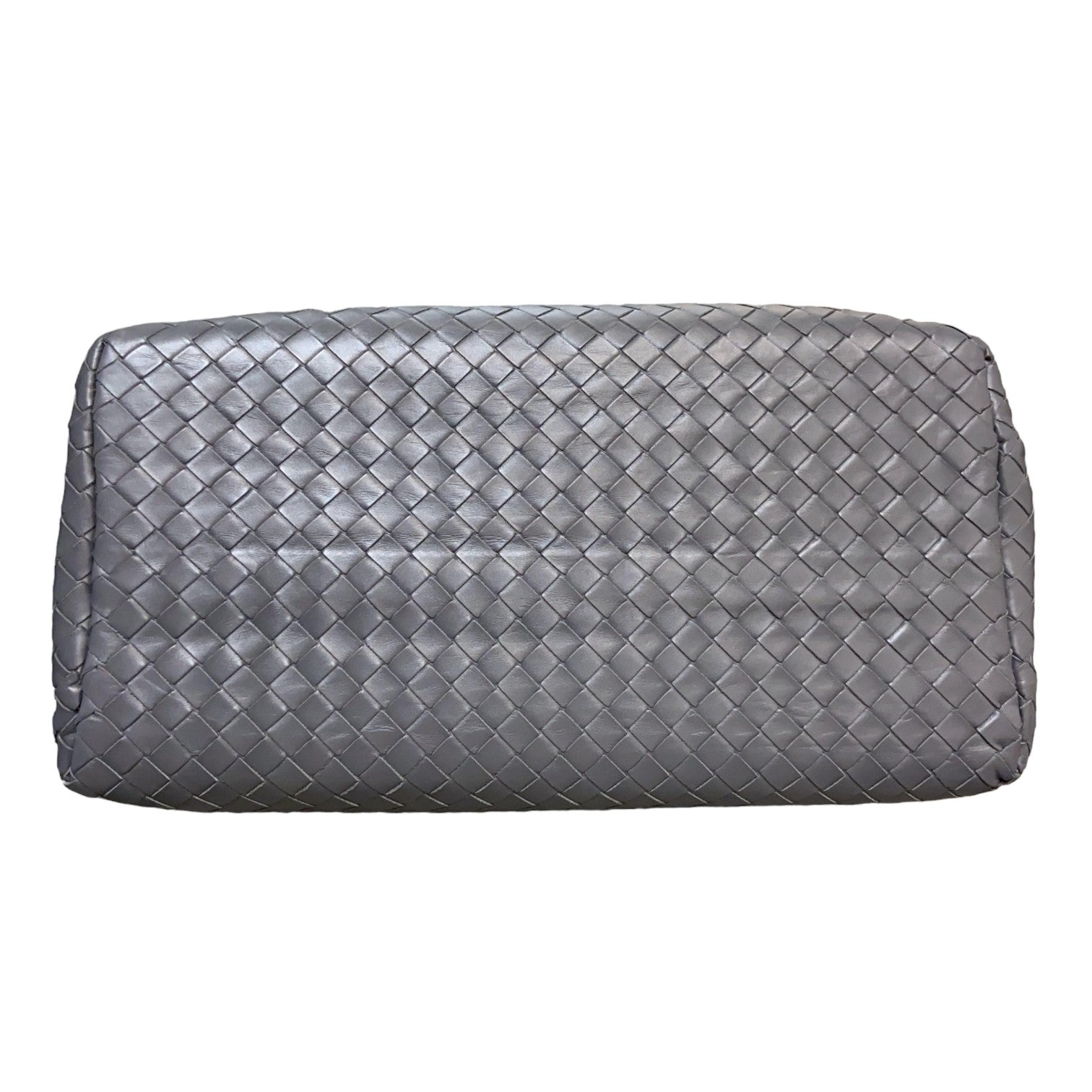 Bottega Veneta Roma Tote Small Intrecciato Calfskin Grey – Bag