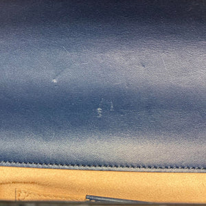 Guccissima Padlock Small Shoulder Blue GHW