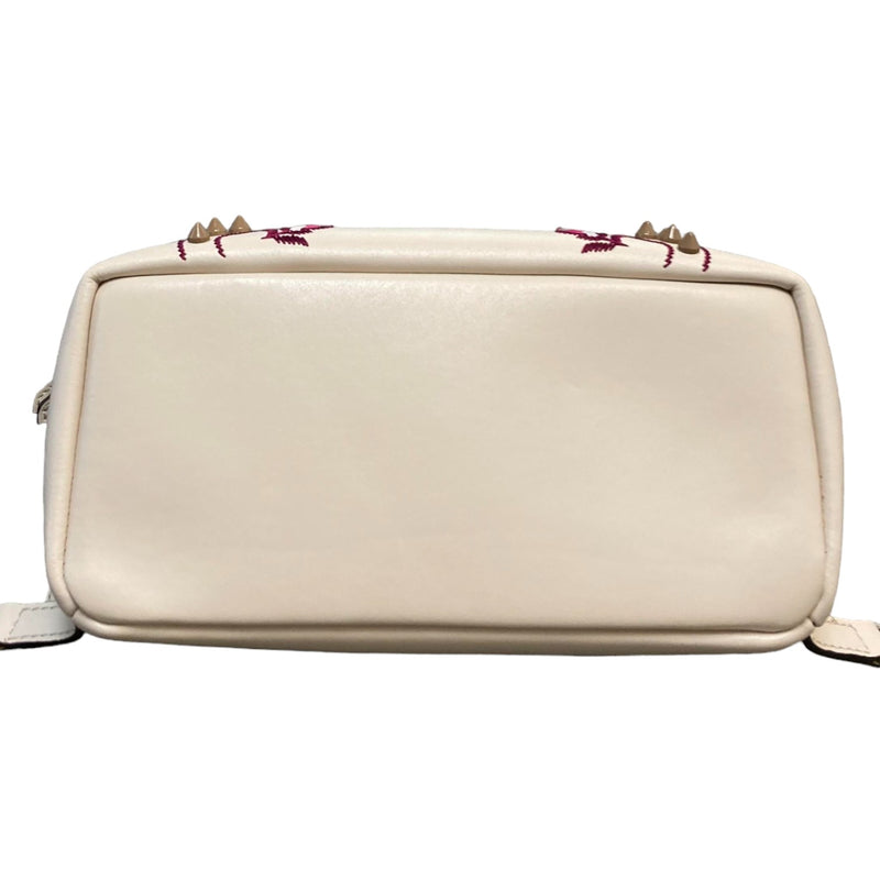 fendi mini flower backpack Fendi Liberty Flowers and Bows Backpack Mini Vitello Off White – Bag Religion