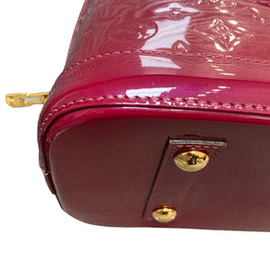 Alma PM Vernis Patent Dark Pink GHW