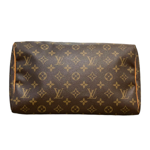 Speedy 30 Monogram Brown GHW