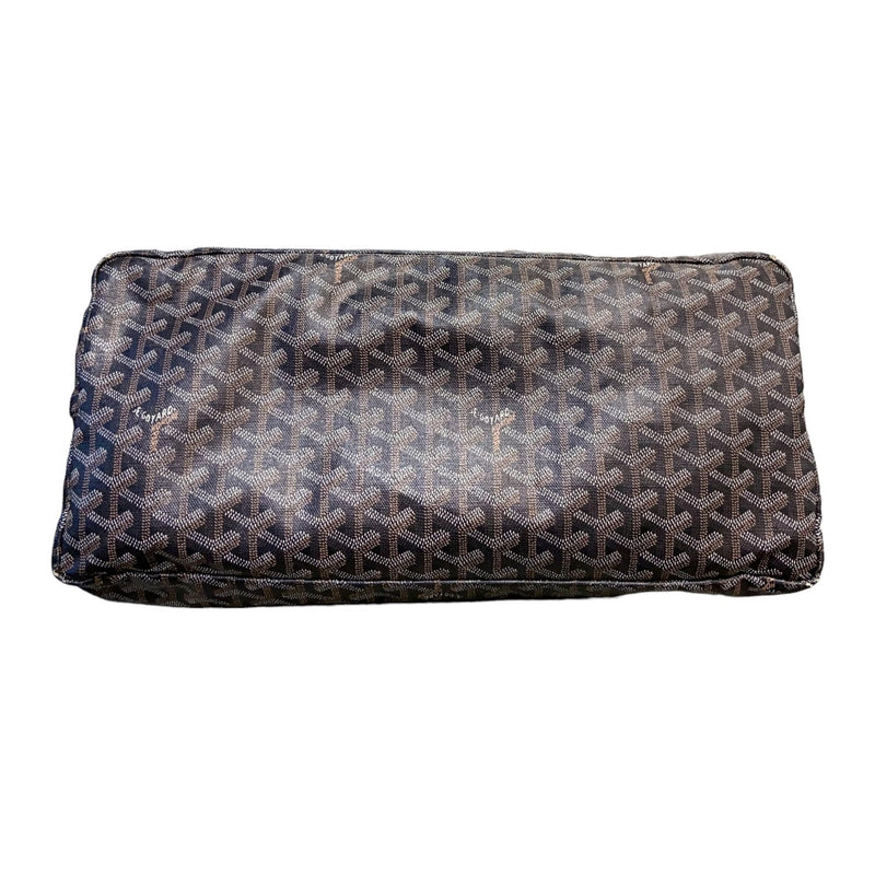 Goyardine Saint Louis GM Canvas Black