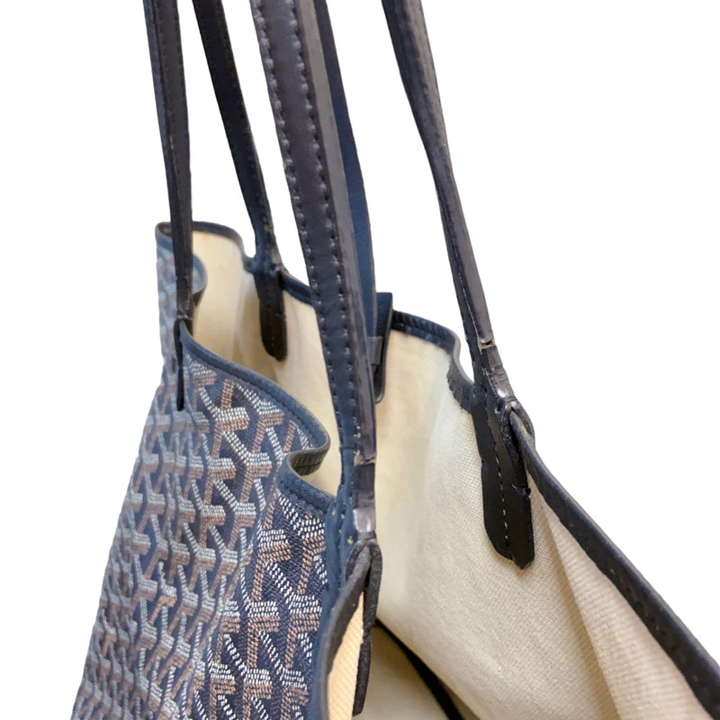 Goyardine Saint Louis GM Canvas Black