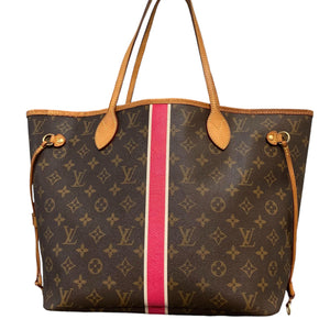 Neverfull MM MY LV Monogram Heritage Brown GHW