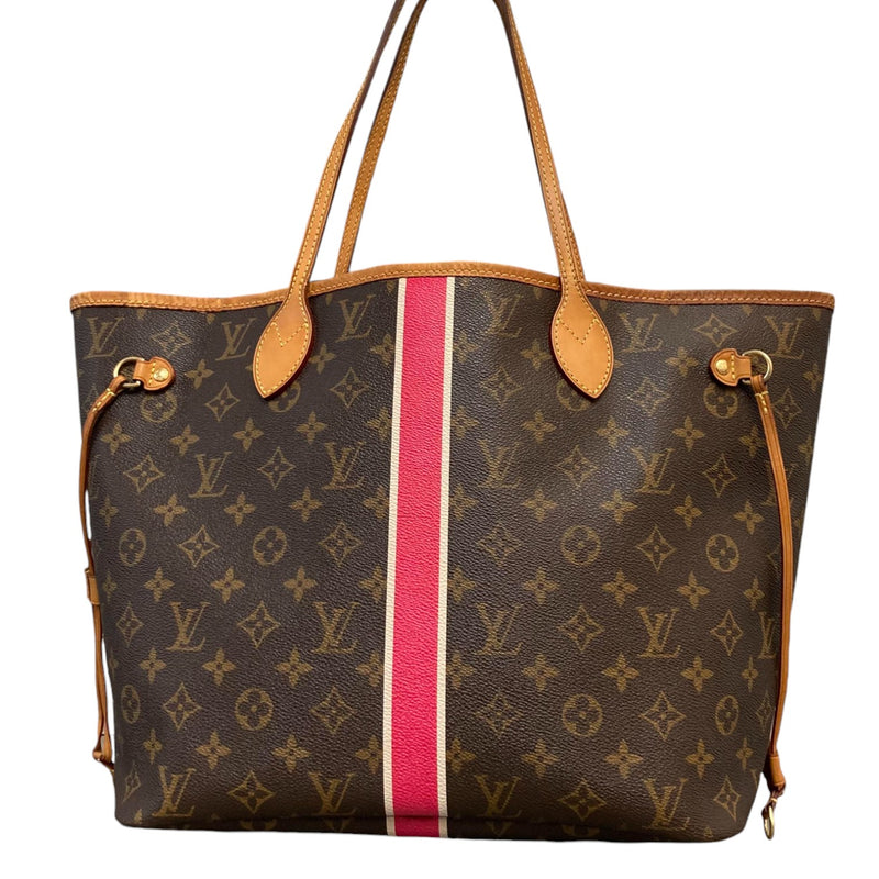 Neverfull MM MY LV Monogram Heritage Brown GHW
