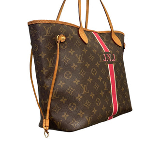 Neverfull MM MY LV Monogram Heritage Brown GHW