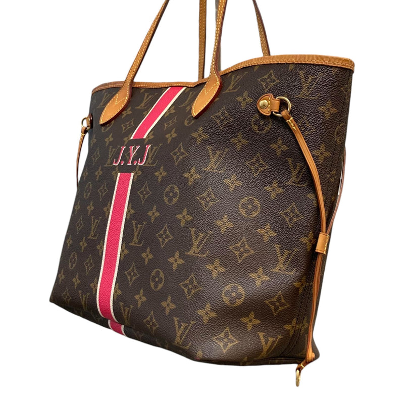 Neverfull MM MY LV Monogram Heritage Brown GHW