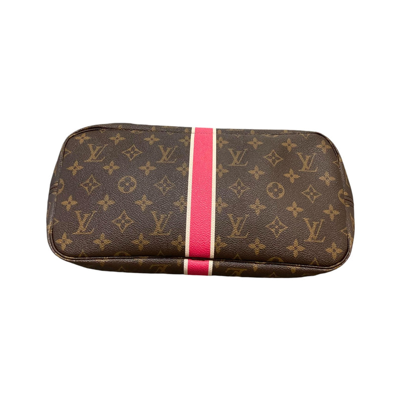Neverfull MM MY LV Monogram Heritage Brown GHW