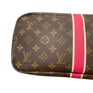 Neverfull MM MY LV Monogram Heritage Brown GHW