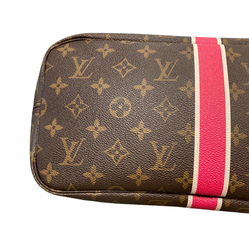 Neverfull MM MY LV Monogram Heritage Brown GHW