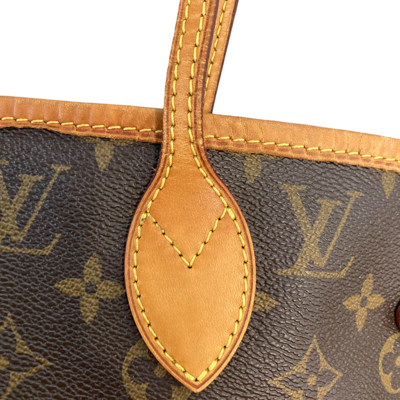 Neverfull MM MY LV Monogram Heritage Brown GHW