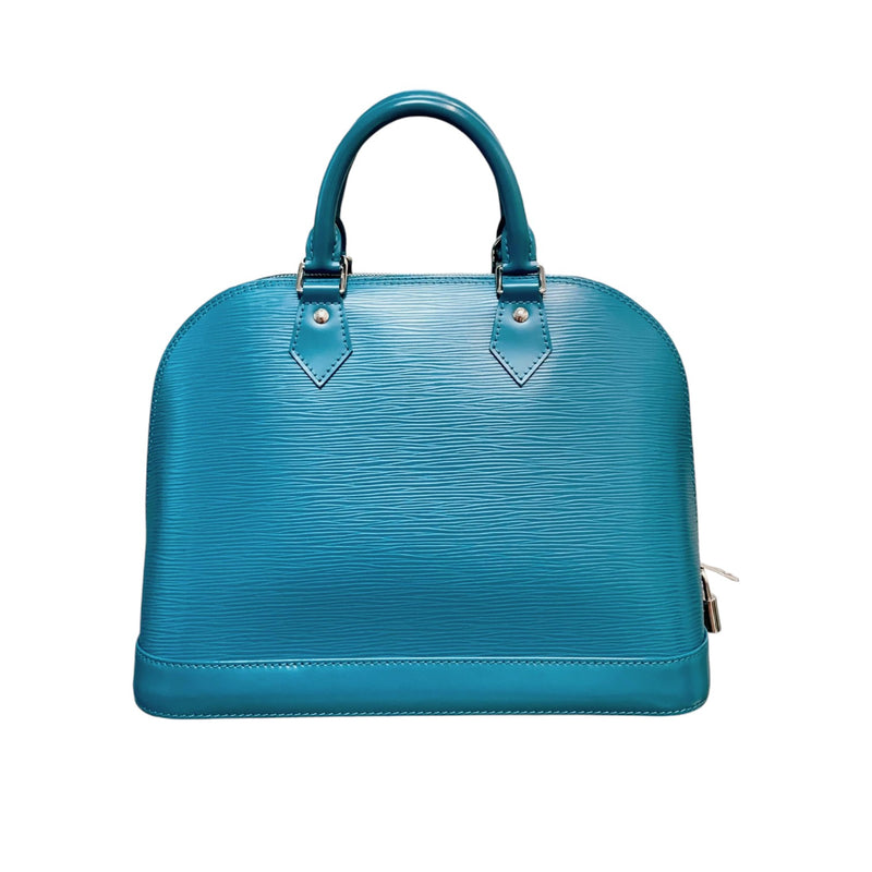 Alma PM Epi Leather Blue SHW