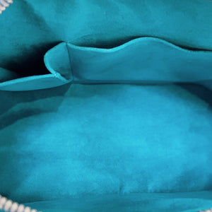 Alma PM Epi Leather Blue SHW