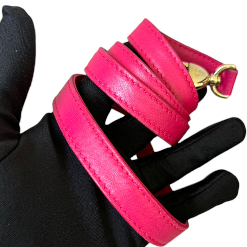 Lady Dior Medium Lambskin Pink GHW